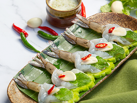 Shrimp四季鮮 本港現流